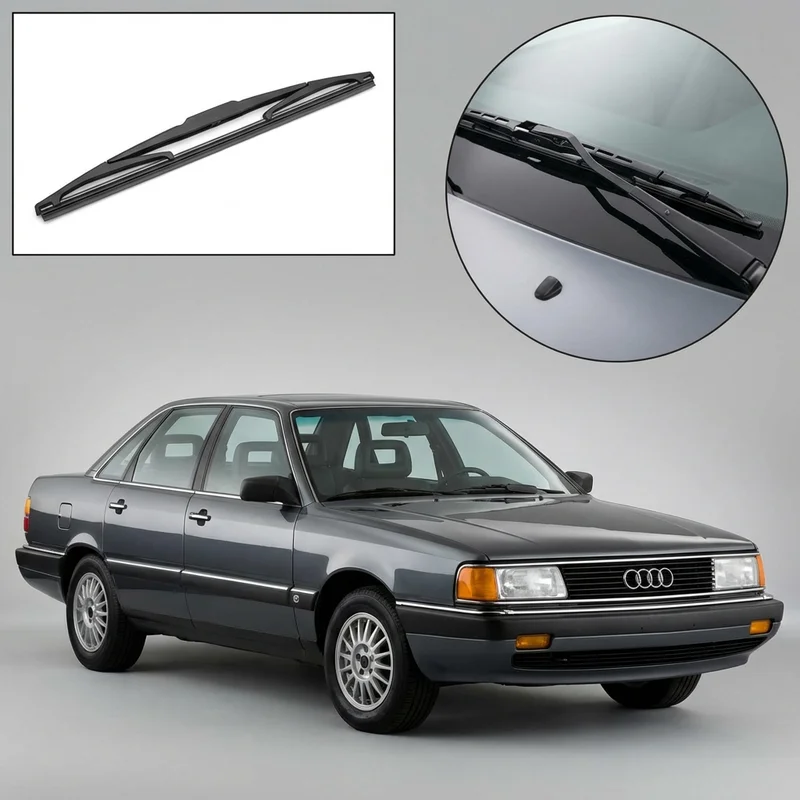 Driver Side Wiper Blade for Audi 5000 Quattro (1986 - 1988) - 1